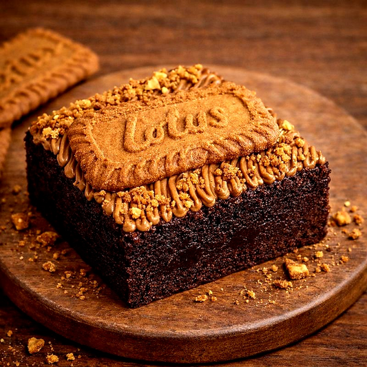 Lotus Fudge Brownie