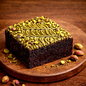 Pistachio Fudge Brownie